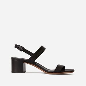 Everlane - The Double-Strap Block Heel Sandal